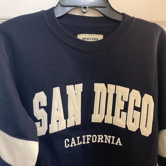 New Men's "San Diego" Sweatshirt - Picture 2 of 5